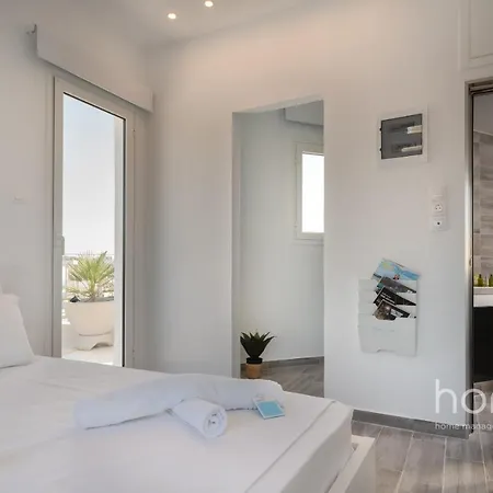 22sqm Tiny Homm Rooftop Flat & Patio Acropolis View Apartment Athens
