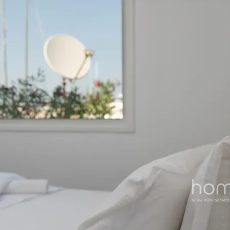 Apartment 22sqm Tiny Homm Rooftop Flat & Patio Acropolis View *