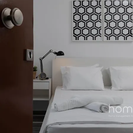 22sqm Tiny Homm Rooftop Flat & Patio Acropolis View * Athens